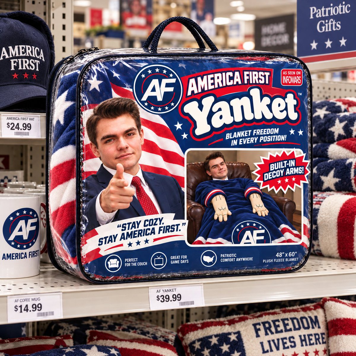 RKAD4NJF's tweet photo. The America First Yanket https://t.co/vRfrE39Qmg