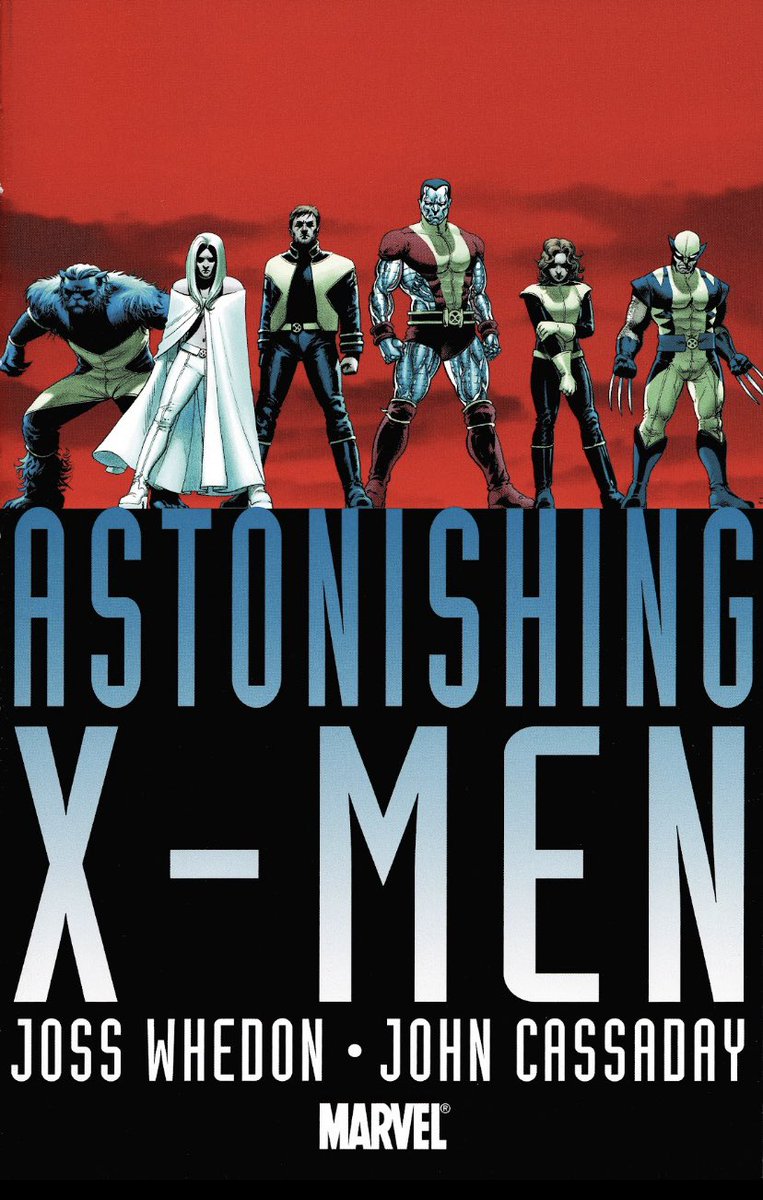 NoctisCaelumm_'s tweet photo. 51) Astonishing X-Men (run de Josh Weedon) https://t.co/LyPgXpeFxG