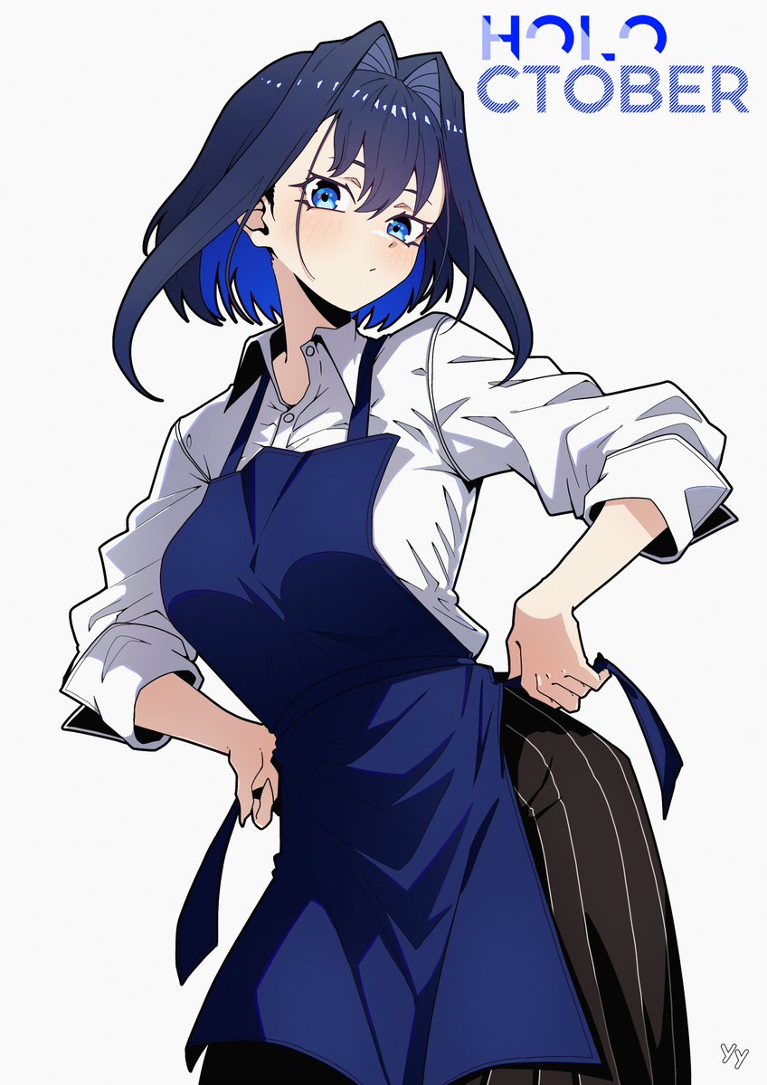 Yioyiot_Art's tweet photo. #holoctober - Day 12 : Apron
#kronillust
#クロニーラ https://t.co/d4HNj4ru5I