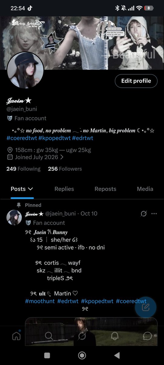 jaein_buni's tweet photo. ✰ Profile
✰ Lockscreen
✰ Last song
✰ Pinterest

I highk need to change my phone layout https://t.co/XYV35NDhZi
