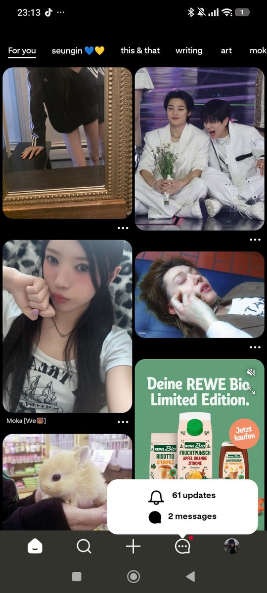 jaein_buni's tweet photo. ✰ Profile
✰ Lockscreen
✰ Last song
✰ Pinterest

I highk need to change my phone layout https://t.co/XYV35NDhZi