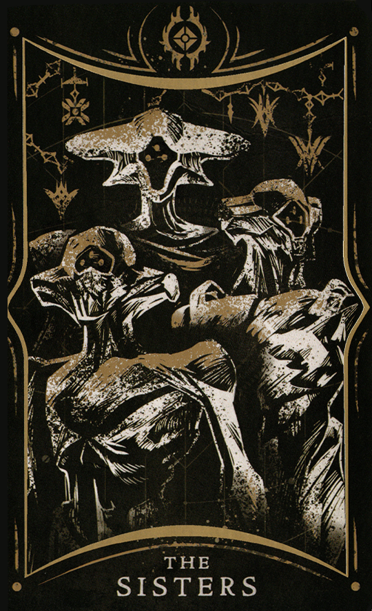LukeCB14's tweet photo. Can we talk about how sick the Deck of Whispers actually were? https://t.co/8m3NgK7U8P