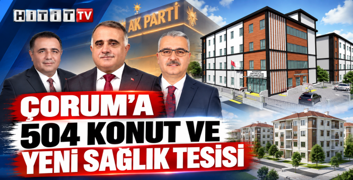 HitittvNet's tweet photo. https://t.co/raoA2WRHmG
https://t.co/GxA0DnYTqg
- ÇORUM'A 504 SOSYAL KONUT VE 
YENİ SAĞLIK YATIRIMI!..
ÇORUM – HİTİT TV NET
- AK Parti Çorum İl Başkanı Yakup Alar ile milletvekilleri Yusuf Ahlatcı ve Oğuzhan Kaya, Çorum'da hayata geçirilmesi planlanan sağlık ve sosyal konut projelerinin ihale takvimini açıkladı. Hasanpaşa Semt Polikliniği'nin yeni hizmet binası ile toplam 504 sosyal konut için kasım ayında ihaleye çıkılacak.

@Akparti @avyakupalar @yusufahlatci @avoguzhankaya  @HitittvNet 
#HititTVNet, #Çorum, #ÇorumHaberleri, #YakupAlar, #YusufAhlatcı, #OğuzhanKaya, #HasanpaşaSemtPolikliniği, #SosyalKonut, #TOKİ, #Sungurlu, #Celilkırı, #SağlıkYatırımları,