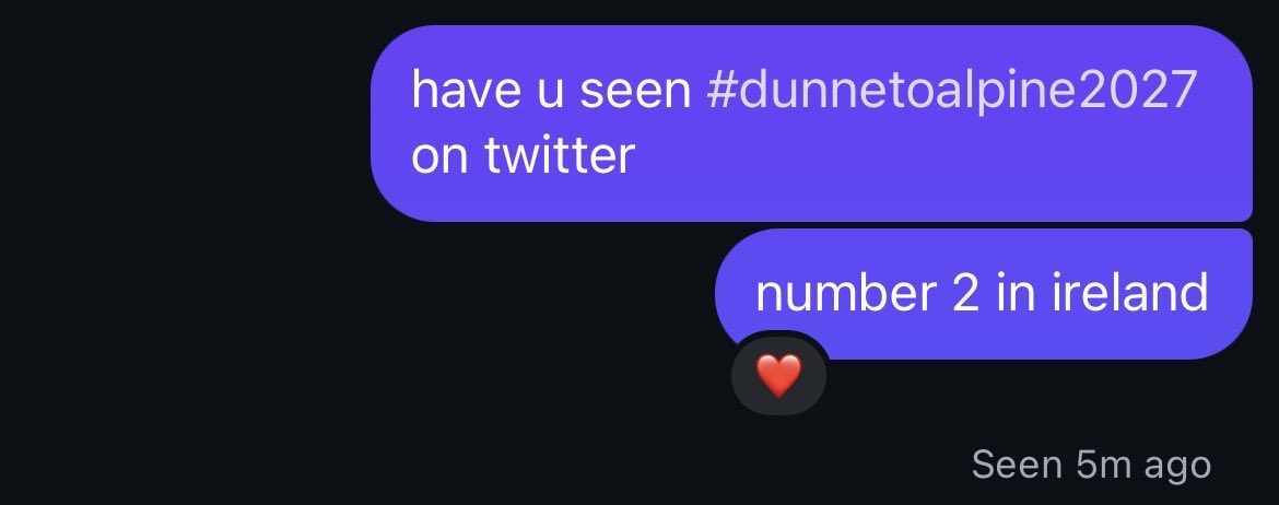 lfcsantii's tweet photo. #DunneToAlpine2027 #noticing https://t.co/FPEaQZUJQ9