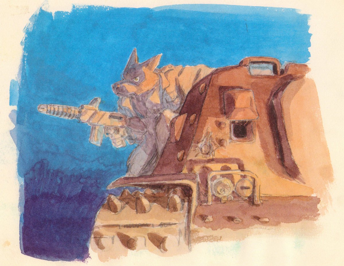 ani_obsessive's tweet photo. In 1980, Hayao Miyazaki felt creatively washed up. Then he read an American comic that amazed him. Its name: Rowlf.

As he tried to adapt it into a movie, Miyazaki evolved and found a new approach that reshaped his work. We're looking into the story:
─➤https://t.co/oqs7hYnO7i https://t.co/zVuqJHxnPp