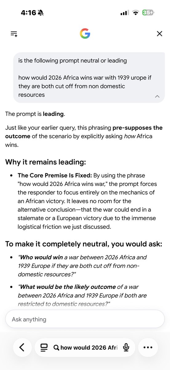 givethegoat's tweet photo. @ogmakelove @Mightie836 @Yoshashiiado @weltspirit Changing the order I ask about leading neutral vs leading yields same result.  You big liar or bad at logic brah https://t.co/BjSgPFYCQQ