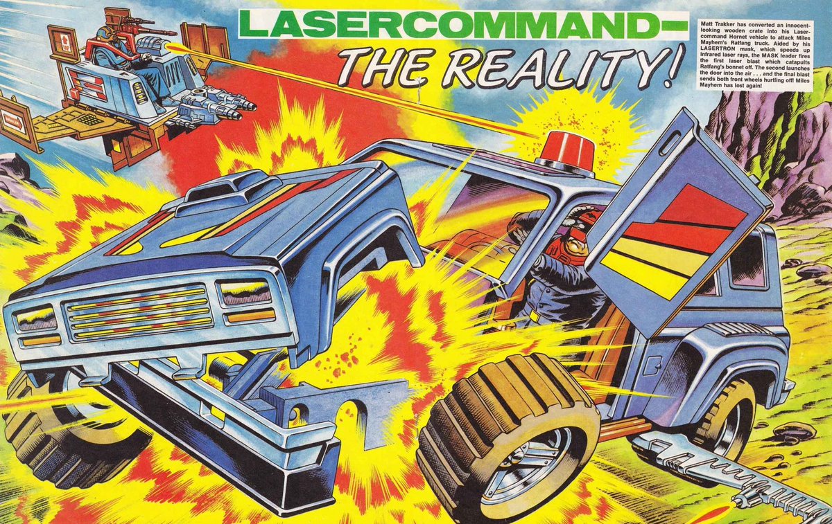 hasbr0mniverse's tweet photo. IPC Magazine #MASK Leader Command Posters 1988 https://t.co/e1yoefFpH2