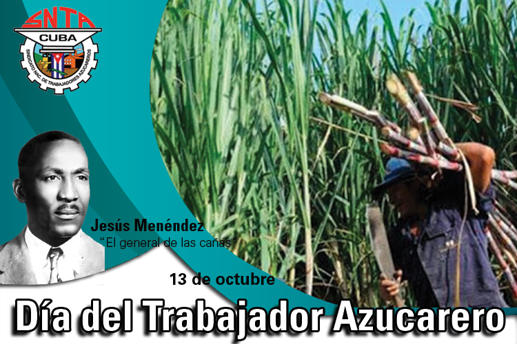 portal_villa's tweet photo. El 13 de octubre los trabajadores agro-azucareros de Villa Clara, como de todo el país, lo defienden como suyo, sin dejar de ignorar que el sector no está en su mejor momento. La empresa filial AZUMAT, servirá de epicentro del encuentro provincial #VillaClaraConTodos https://t.co/lgVSPsxH8v