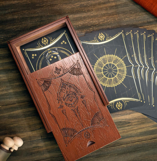 LukeCB14's tweet photo. Still annoyed at myself for not buying the Deck of Whispers. https://t.co/dwSFVNuoMA