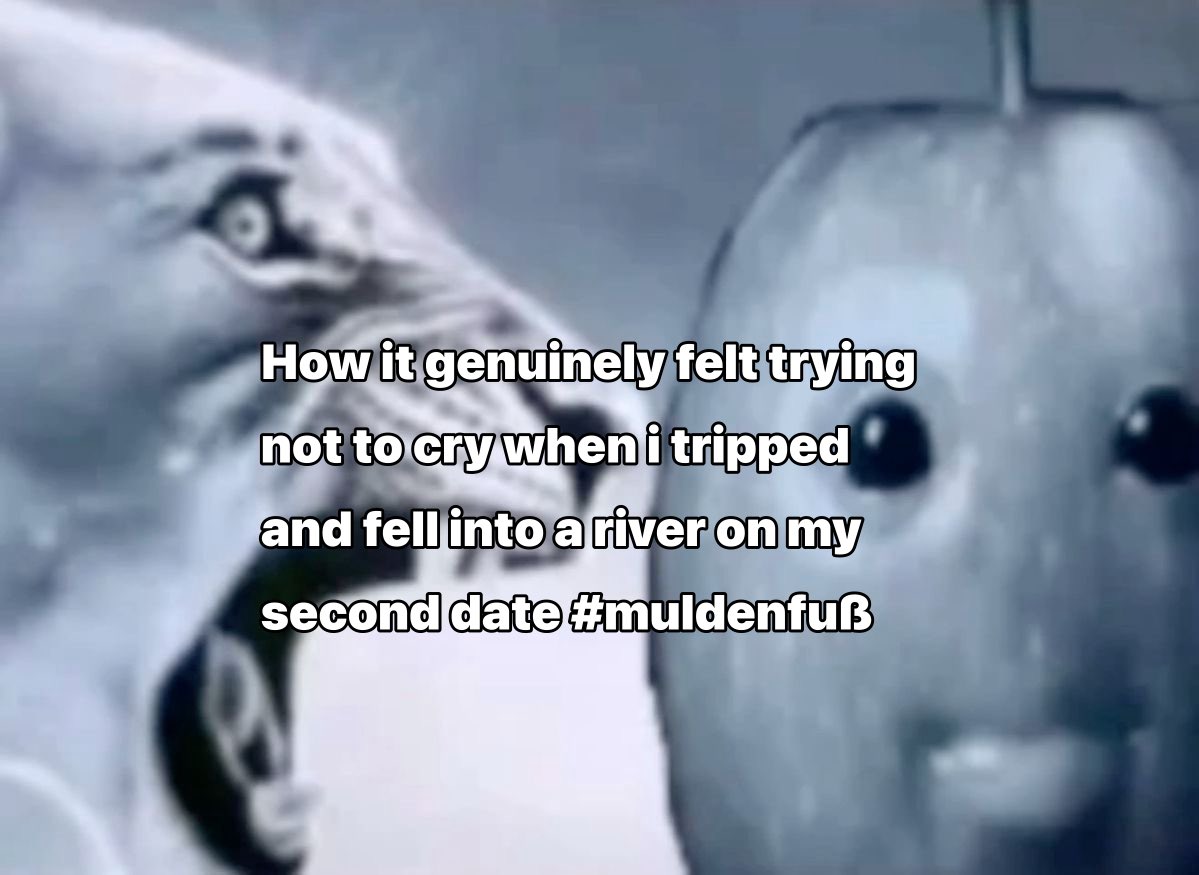 sinistermaine's tweet photo. Since this recreation of satan (ivan) already told everyone about how i fell into a river i thought this was funny.
No ones gonna see ts anyways im schizophrenic
@cookiebur istg no more near river hangouts https://t.co/FCbOxGbzm9