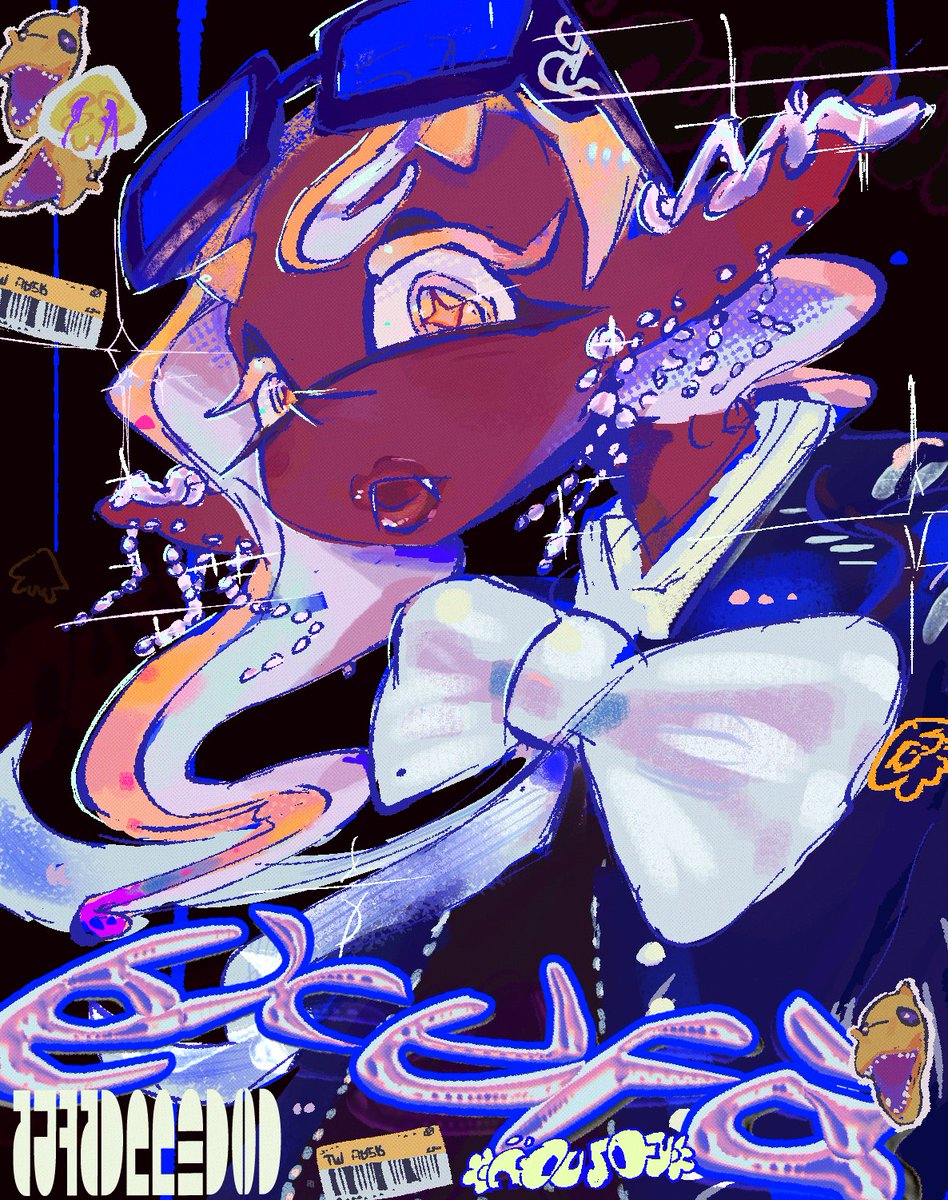 mossbalI_'s tweet photo. miss onaga    #splatoon https://t.co/pwChMJE7K7