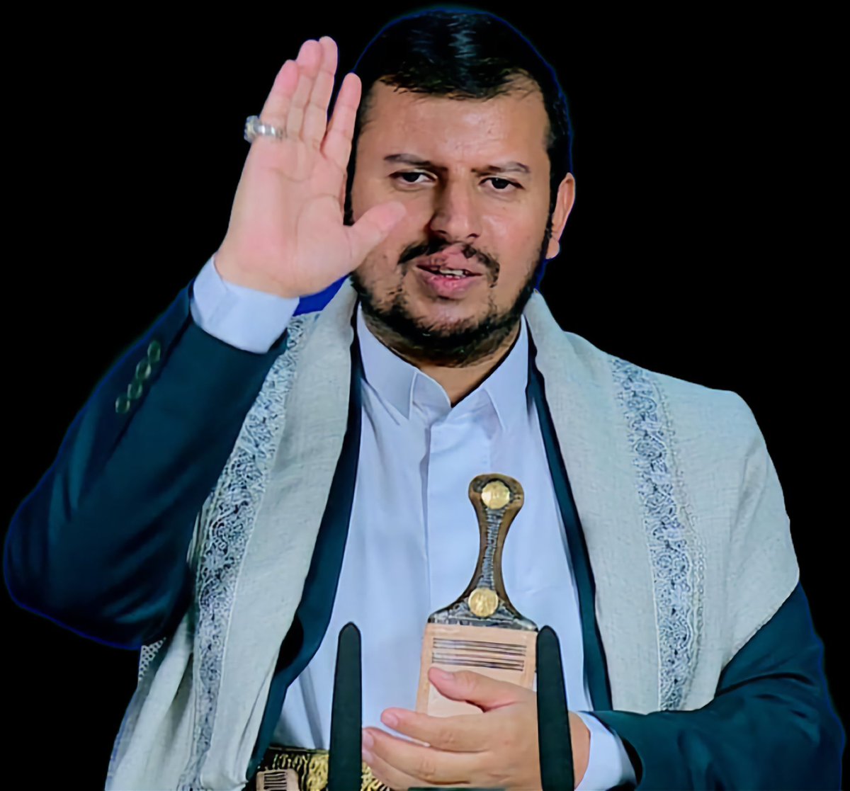 Alhwthy333's tweet photo. الحمد لله الذي وفقنا بهذا القائد الرباني الذي اختار القرآن منهجه واذل الطغاه وصارعهم وحقق الانتصارات 
لله درك يا ابو جبريل 
اليمن عاليه منذو الزمن الطويل فقد بنت ناطحات السحب قبل ٦٠٠سنه وانت يا سعودي لزلت بعد البعير  الى قبل ٦٠سنه 
اعرفو مكانكم جيدا يا سعوديين اليمن اصل العرب https://t.co/UV7dmPHPy8