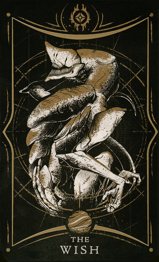 LukeCB14's tweet photo. Can we talk about how sick the Deck of Whispers actually were? https://t.co/8m3NgK7U8P