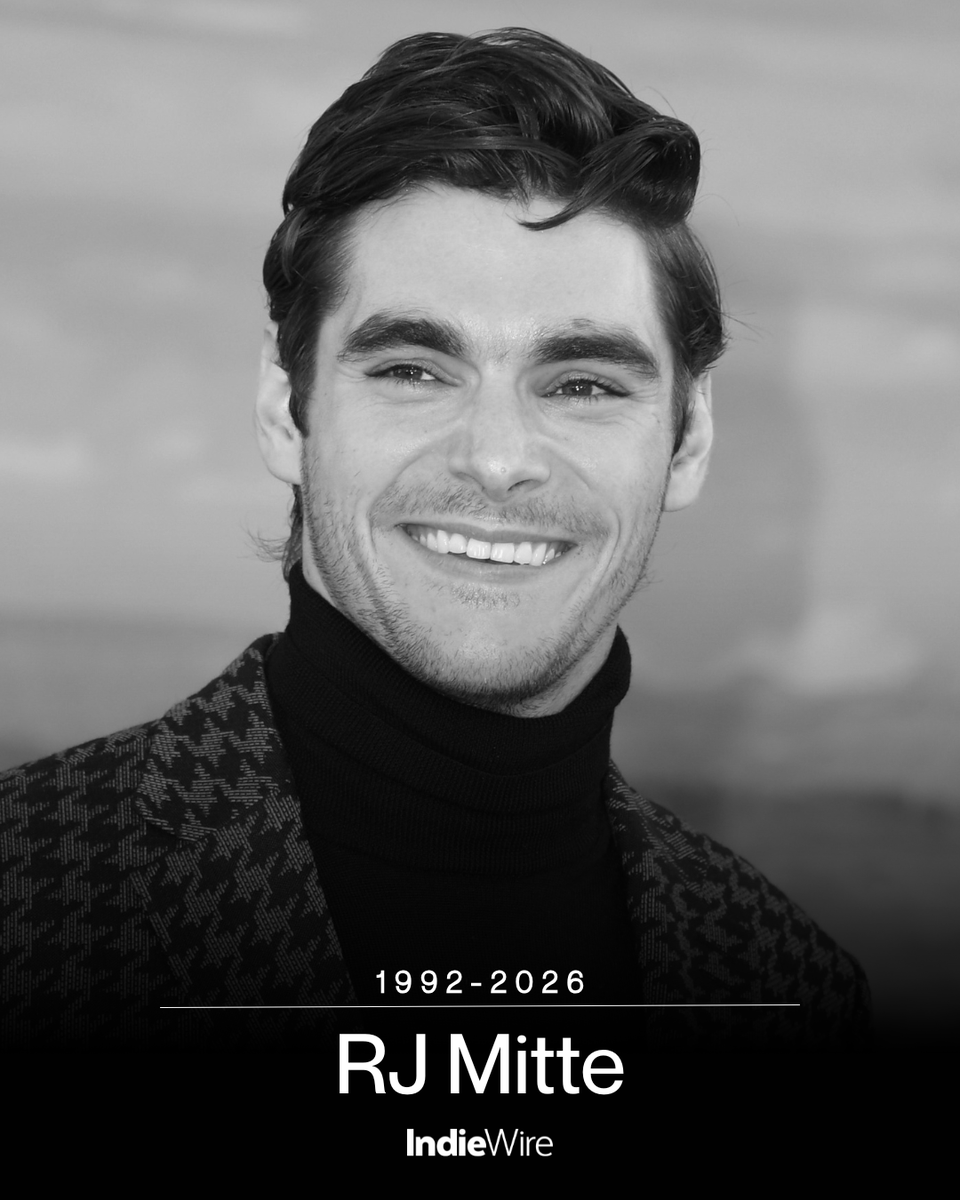 IndieWire's tweet photo. RJ Mitte, best known for portraying Walter White Jr. on AMC’s acclaimed series “Breaking Bad,” has passed away at 34.⁠

Mitte, who lived with cerebral palsy, played a character with the same condition and became an advocate for disability rights and greater representation in Hollywood. Beyond “Breaking Bad,” his acting credits included “Switched at Birth,” “Triumph,” “The Oak Room,” and “The Guardians of Justice.”⁠

“It is with profound sadness that we share the tragic passing of beloved actor, philanthropist, and passionate disability rights advocate RJ Mitte,” his reps announced today.