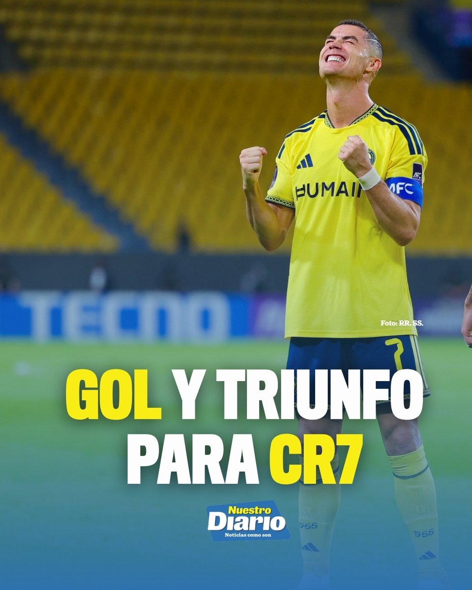 TRES PUNTOS EN CASA 🇸🇦⚽️🔥 Con anotaciones de Cristiano, Angelo y Gofurov, el Al Nassr le ganó 3-1 al Neftchi Fargona de Uzbekistán en la fecha 2 de la Cha…