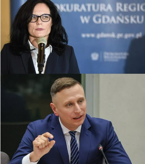 zdzisawrodzik's tweet photo. Krzysztof Brejza właśnie przypomniał rzecz, o której wielu wolałoby już nie słyszeć. Ta sama prokurator z czasów Ziobry – Teresa Rutkowska-Szmydyńska – według zeznań własnych podwładnych „kręciła” operacją Pegasus. Przez lata „Skręcała”   gwałt pedofilski  syna Jacka Kurskiego. https://t.co/iB6m8Xv59d