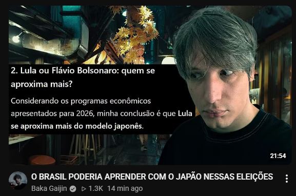 ursocalvo's tweet photo. O filho da puta que fez dinheiro MORANDO NO JAPÃO falando que é uma merda, veio pro Brasil pra logo ir embora pra lá de novo, falando pra votar no LULA pq é o plano de governo que mais se assemelha ao Japão QUE ELE DIZ SER UMA MERDA????????????????????????? https://t.co/Yt7tSAW3o6