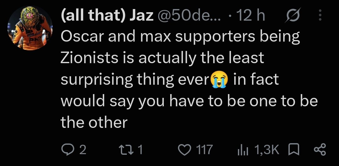 Not__me06's tweet photo. Generalize fanbases and remove the weight of the word zionist for a fan war...this isn't a word to throw around just like this, this word has meaning https://t.co/gF53b055Ez