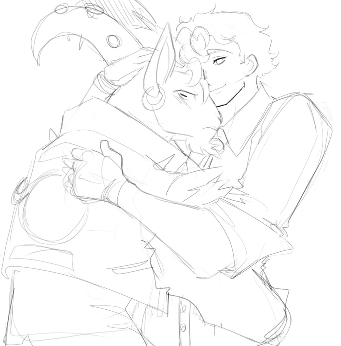 58ren_alt's tweet photo. #doorpunk goats can enjoy cuddles from god once in a while https://t.co/IUUmhiEXRP