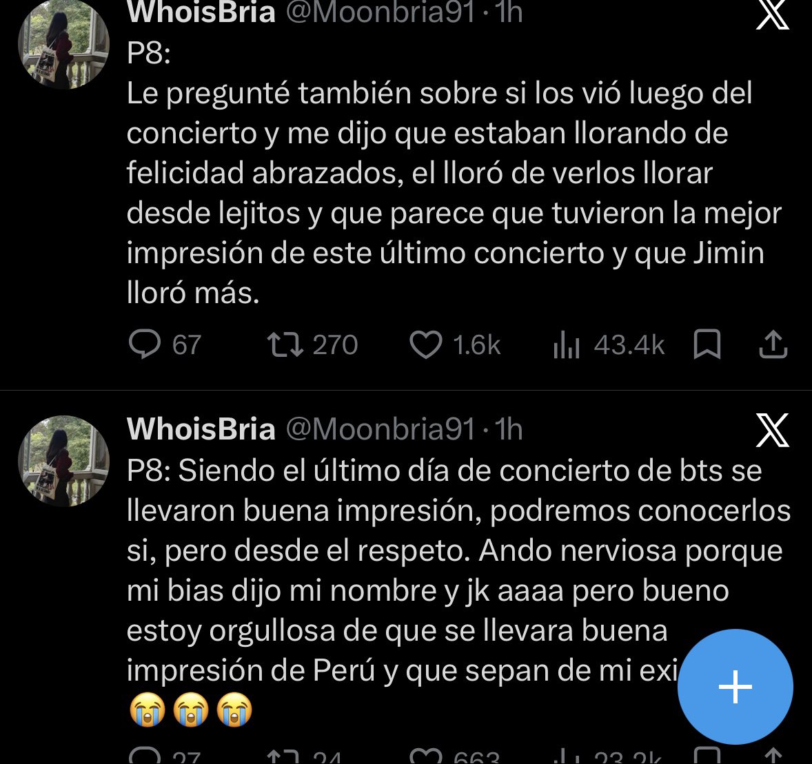 nini_bxe's tweet photo. quiero conocer a army especial 💜 https://t.co/WPwfFTzN3m