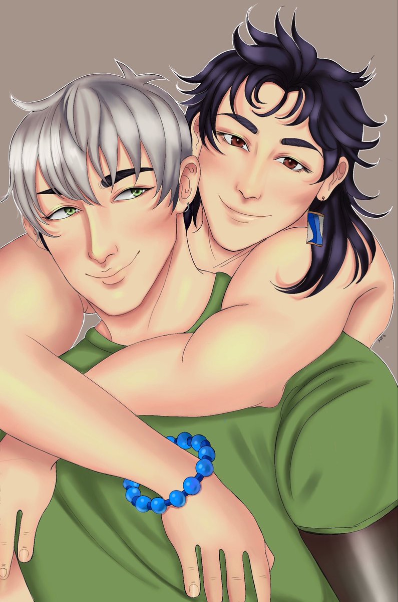 puppy2476's tweet photo. I was finally able to finish this drawing.
I hope you like it ❤️❤️
#mizuyang #mizuki #wuyang https://t.co/mdLuMmua95