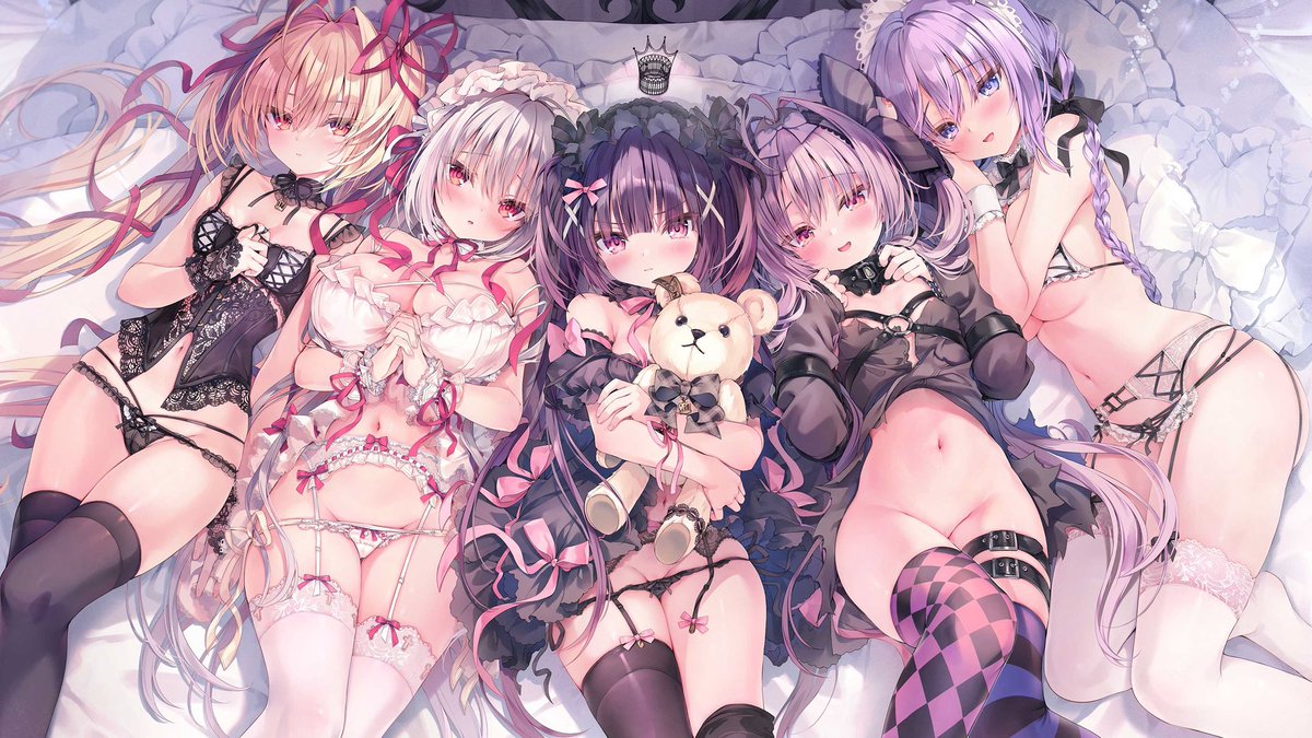_manakashi's tweet photo. is anyone else eagerly waiting for yume utsutsu quintet… i’m so excited that theres rpgmaker elements in it like ur combining 3 of my favorite things together https://t.co/76OUKa9cOT