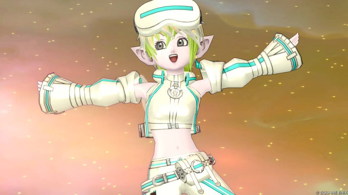 metaverse_mai's tweet photo. おはよ！
今日でドラクエ１０初めて１周年！
関わってくださった皆様、感謝だよ！
みんな、ありがとね〜！
まだまだ、このマイ遊び足りないよ〜♪ https://t.co/c6x7l2kePd
