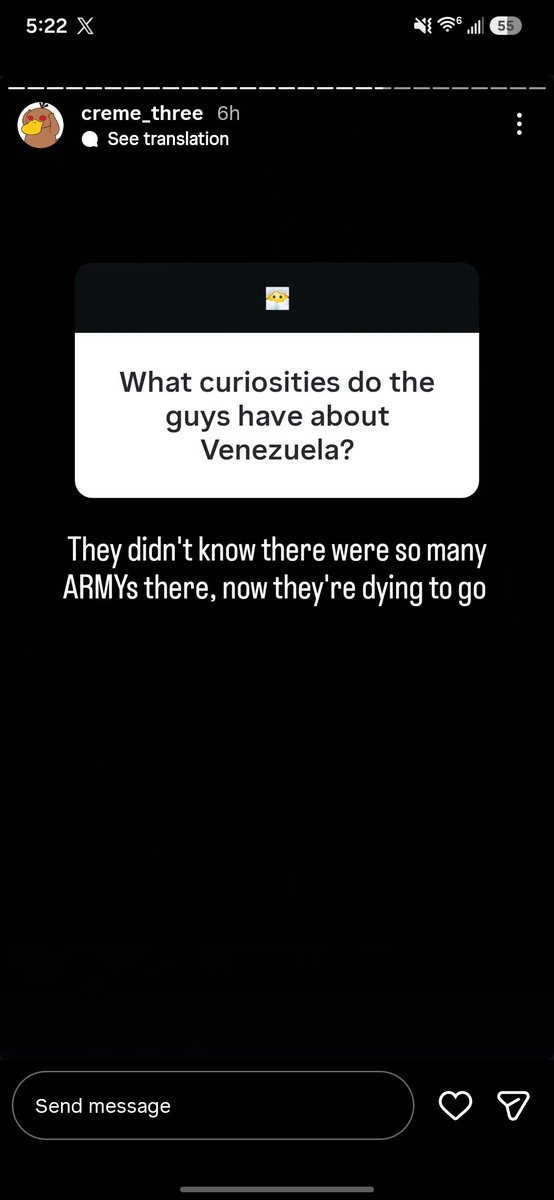 isaaa_nnn's tweet photo. La manera en la que la estoy dejando que mi estabilidad mental dependa de esta cuenta, no mas porque quiero seguir delirando no es normal, anyways
#BTSinVenezuela
#ArirangWorldTourVenezuela https://t.co/Hwag09O0Et