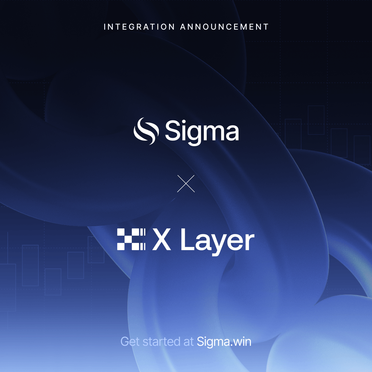 SigmaTrading's tweet photo. Sigma supports X Layer!

Trade all @XLayerOfficial tokens with Sigma's market-leading speed and full DEX/launchpad coverage. This includes all @Ignixbot pre-bond and post-bond tokens.

With 3 new chains added to Sigma in the last 2 weeks, your edge on EVM keeps growing. https://t.co/nQMplUr63j