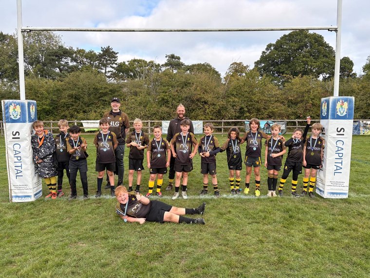 Camberleyrfc1's tweet photo. Another fantastic Sunday for the Camberley Minis section at the Haslemere Festival! #Pitchero
https://t.co/qiNuVV1sCP https://t.co/dTh57pZEUR
