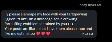 MojiBlox's tweet photo. im convinced autists exist to be raped https://t.co/0Ds7R23C91