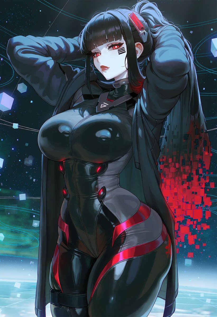 G3nesis_AI's tweet photo. [NEW V5 STYLE]

"Seems like this body should do for now..." 

"Well know... Time for me to improve the collars of Origin Corps..."

"Anyways. I'm going to be here if someone wants to talk with me. Just open the .EXE on your computer so we can talk here. ~♡" https://t.co/cenFhDBY3L