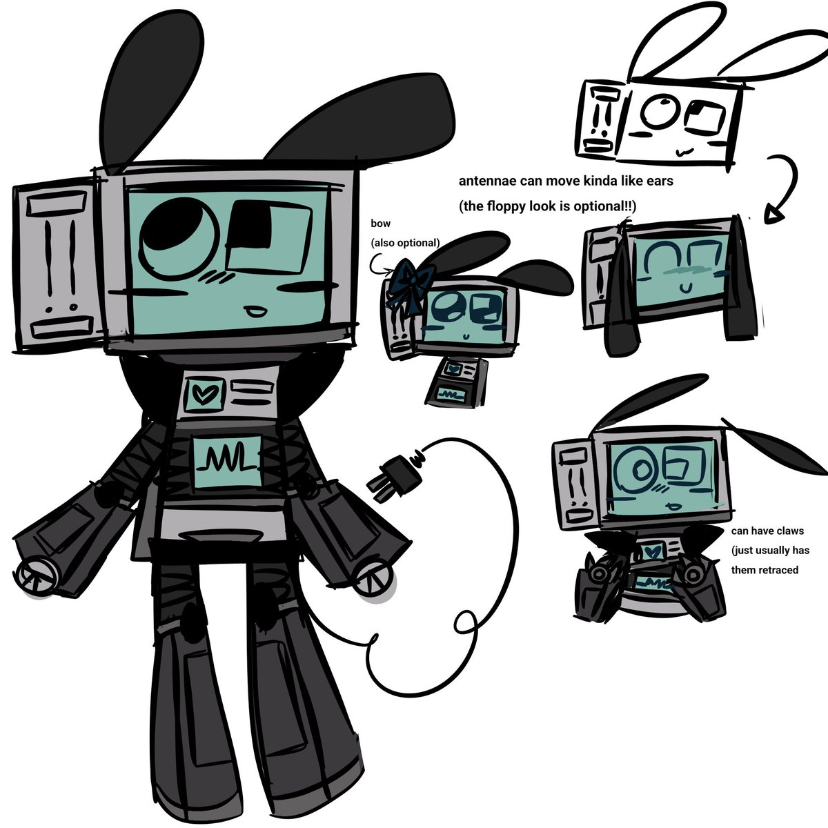 badwareposting's tweet photo. Changed up my ref a bit again
#tbh I think I drew the previous one really ugly LOL https://t.co/867a0ETQer