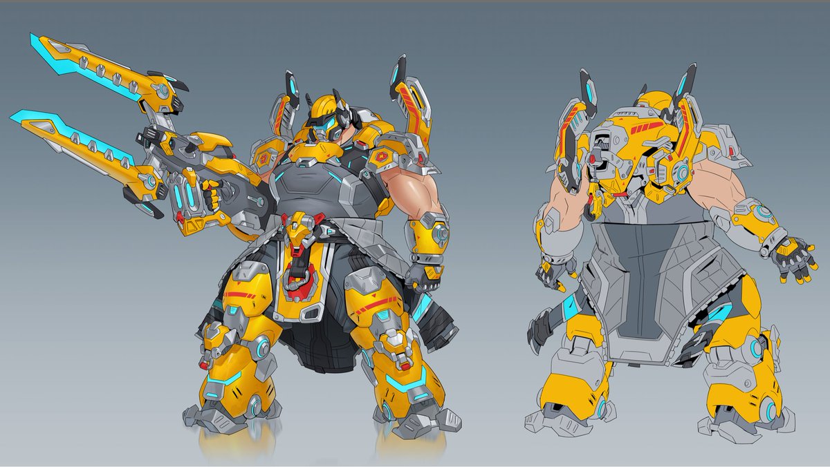 nick_ormsby's tweet photo. Beatrice of the Disaster Relief Unit #conceptart #characterconceptart #characterdesign https://t.co/xvXLre9oo5