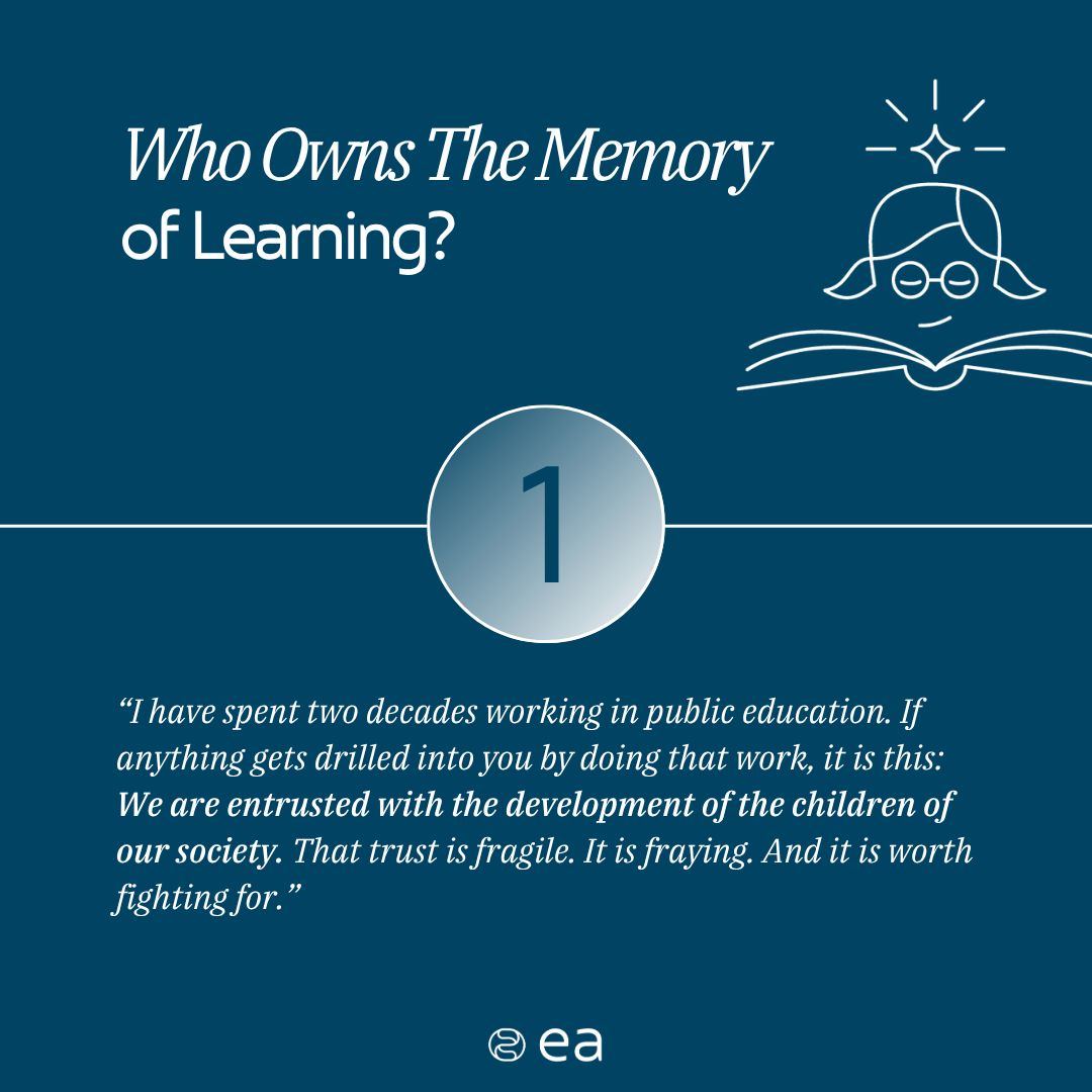 AnalyticsEA's tweet photo. Have you read all 12 blogs that our CEO Andrew Rice has authored?

From exploring the growth of AI-powered tutors &amp; learning agents to describing EA's approach to a parallel, people-centered model of data governance, Andrew has covered a wide range of successes &amp; (1/2) https://t.co/uJ2YF4gF6S