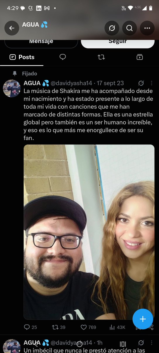CamiloMont74140's tweet photo. @davidyasha14 Y usted perra hijueputa, no opine sobre cosas que ni sabe, vayavy sigue escuchando waka Waka, perra hijueputa https://t.co/4g3vdLkqXk