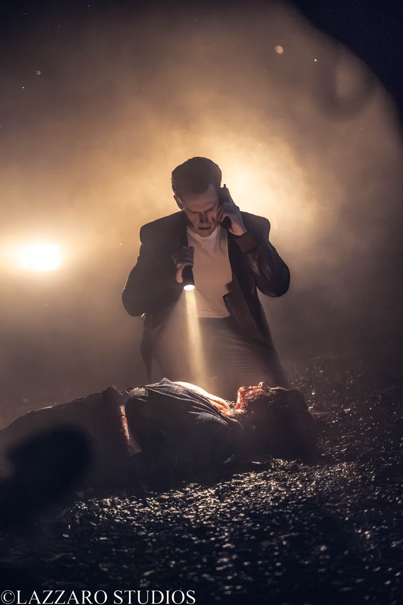 RENews_X's tweet photo. 🔥 [EXCLUSIVE] New Behind-the-Scenes Photos from the Resident Evil Fan Movie Original Sin: Prelude to Biohazard!

The movie is set before the events of the original Resident Evil (1996) and follows Chris Redfield, who receives a phone call from Billy Rabbitson, a childhood friend believed to have died in a plane crash years ago. Billy knows the truth behind the mysterious murders in the Arklay Mountains, leading Chris to launch an unauthorized investigation.

Inspired by the 1997 novella Biohazard: The Beginning, the movie also explores the S.T.A.R.S. Alpha and Bravo teams and the events leading up to the Spencer Mansion incident.

📌 Planned release schedule:
• Teaser - October 31, 2026
• Full trailer - End of 2026
• Movie release - March 27, 2027

🎬 Movie Production: @ROEnetwork 
📸 Photos: @LazzaroStudios 

More info: https://t.co/tmW7AMSgal