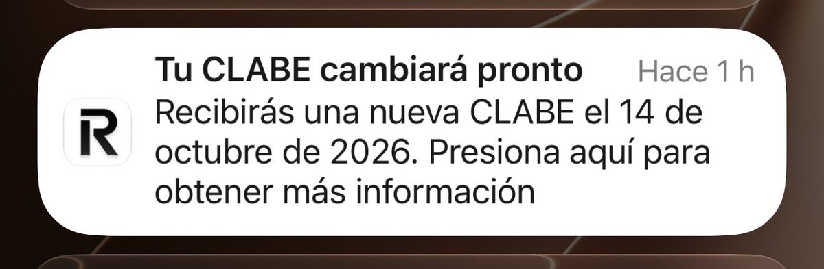 mixbits's tweet photo. ⚠️Tómalo en cuenta⚠️

@Revolut ya está anunciando que cambiará el número de CLABE interbancaria de tu cuenta a partir del 14 de Octubre. Esto ya que comenzarán a operar como Banco Revolut para recibir transferencias ✅

#finanzas https://t.co/RQgAAVmIiB