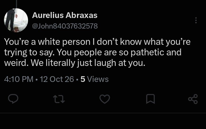 ignoranceplease's tweet photo. @John84037632578 @Paul53028211 @Gregoreeee8148 Fuc u niga tryna talk yt n shiet that's y u bloc me pussy talk like krakka but do run on sentinse indoit https://t.co/gQXrBNjtMk