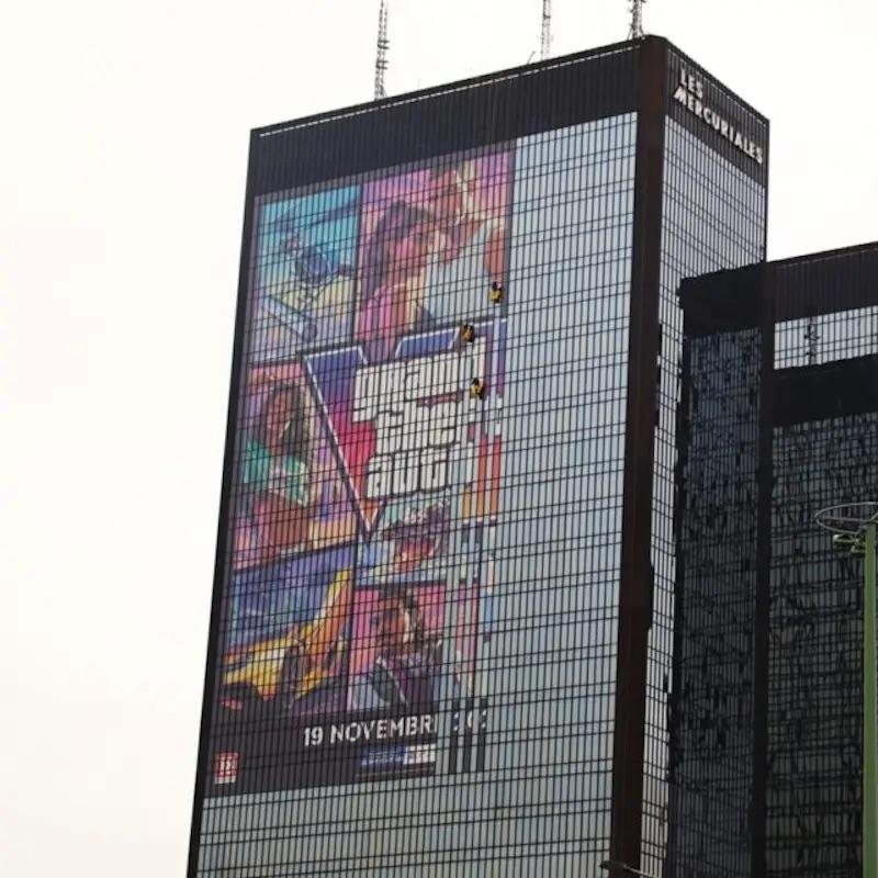 New Look at GTA VI Cover Art on Paris Les Mercuriales