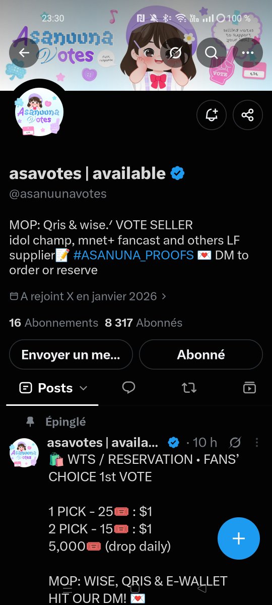 Lenoux10's tweet photo. @asanuunavotes For #ITZY https://t.co/XVSBROR5Ka