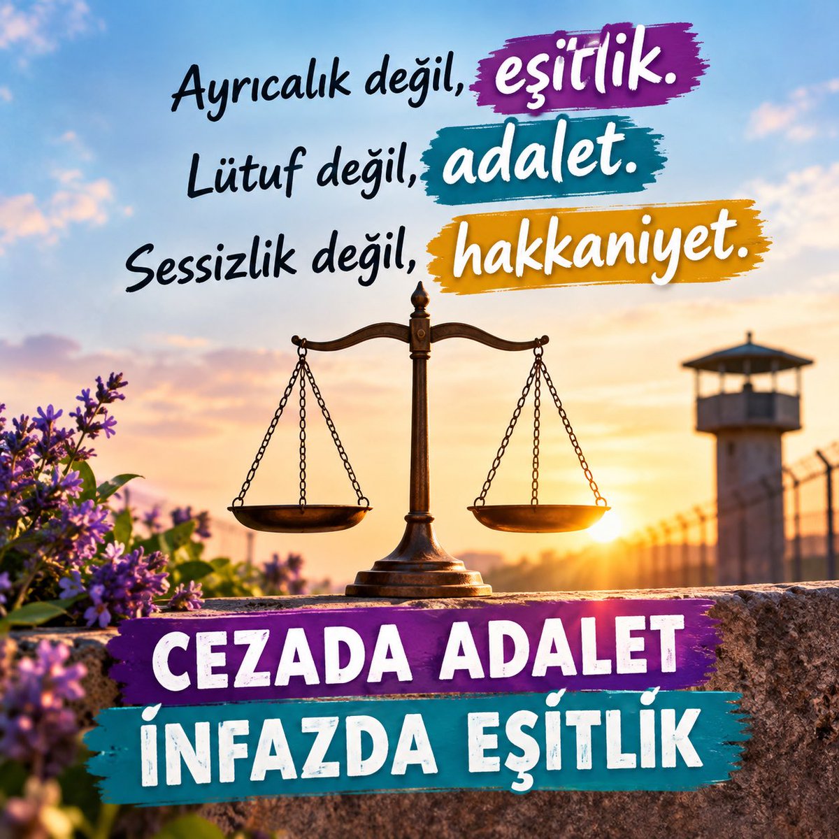 Melikea02's tweet photo. @EcEm2027 CEZADA ADALET İNFAZDA EŞİTLİK
#AdliMahkumaDaCezaErteleme https://t.co/WC1Z0EYVSv