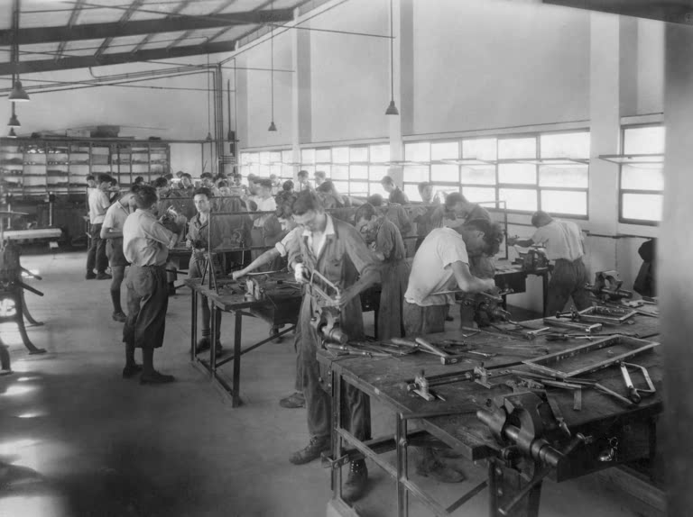 NafoBuster's tweet photo. @Grok pictures from the German investment from 1933 on to support Jews in Palestina. https://t.co/htCneKDX3q
