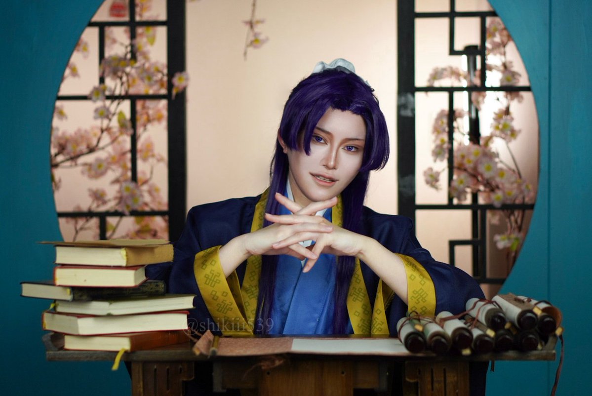 shikiii539's tweet photo. cosplayコスプレ
薬屋のひとりごと/壬氏
📷@zamera149   #ざめら 
·
私に何か用かな？ https://t.co/uBNYXLgSHk