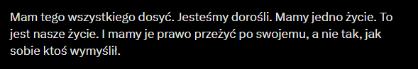 konrox_'s tweet photo. @SlawomirMentzen Czyli odpierdolisz się od mniejszości? https://t.co/tGswYlfelV