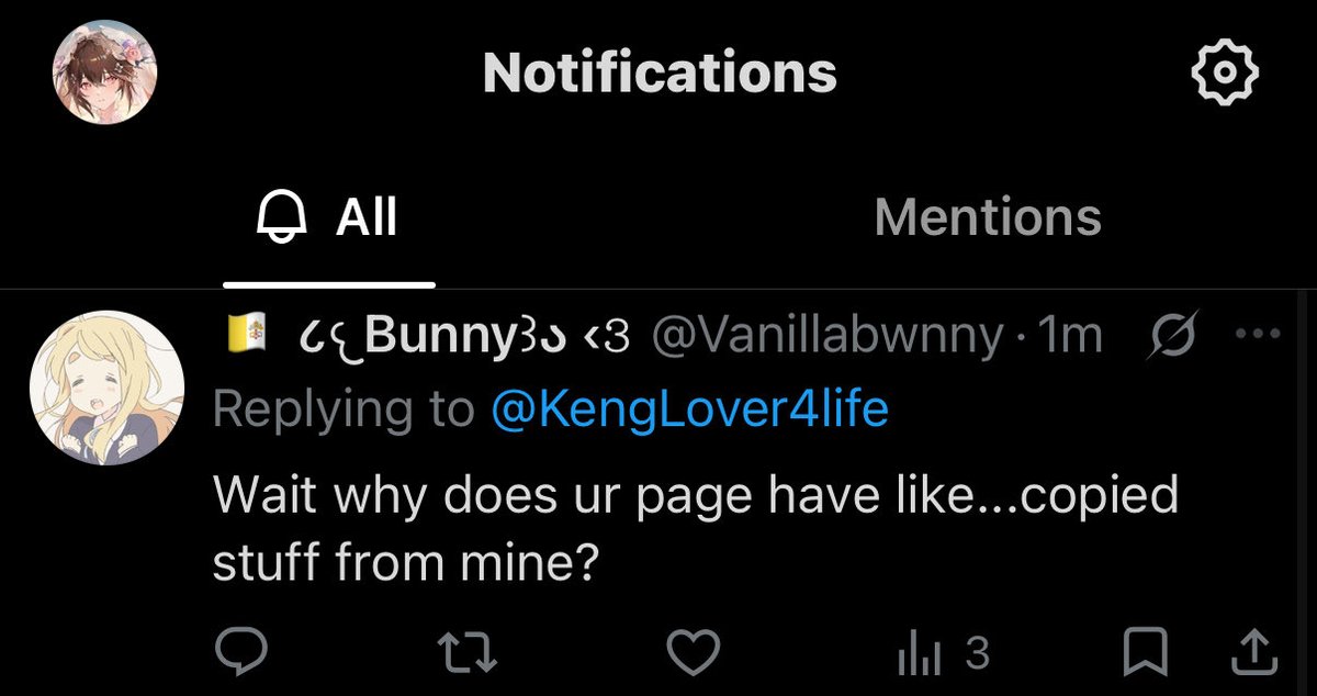 KengLover4life's tweet photo. A story in three parts, I was just trying to be like my idol (not Keng tho, he’s a dude) https://t.co/7NCl7NzRPL