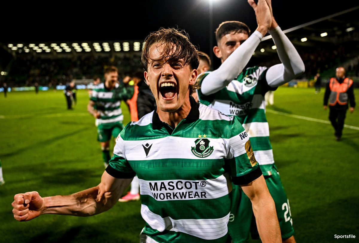 ShamrockRovers's tweet photo. Just another m̶a̶n̶i̶c̶ magic Monday ☘️ https://t.co/Y1abhZECKf