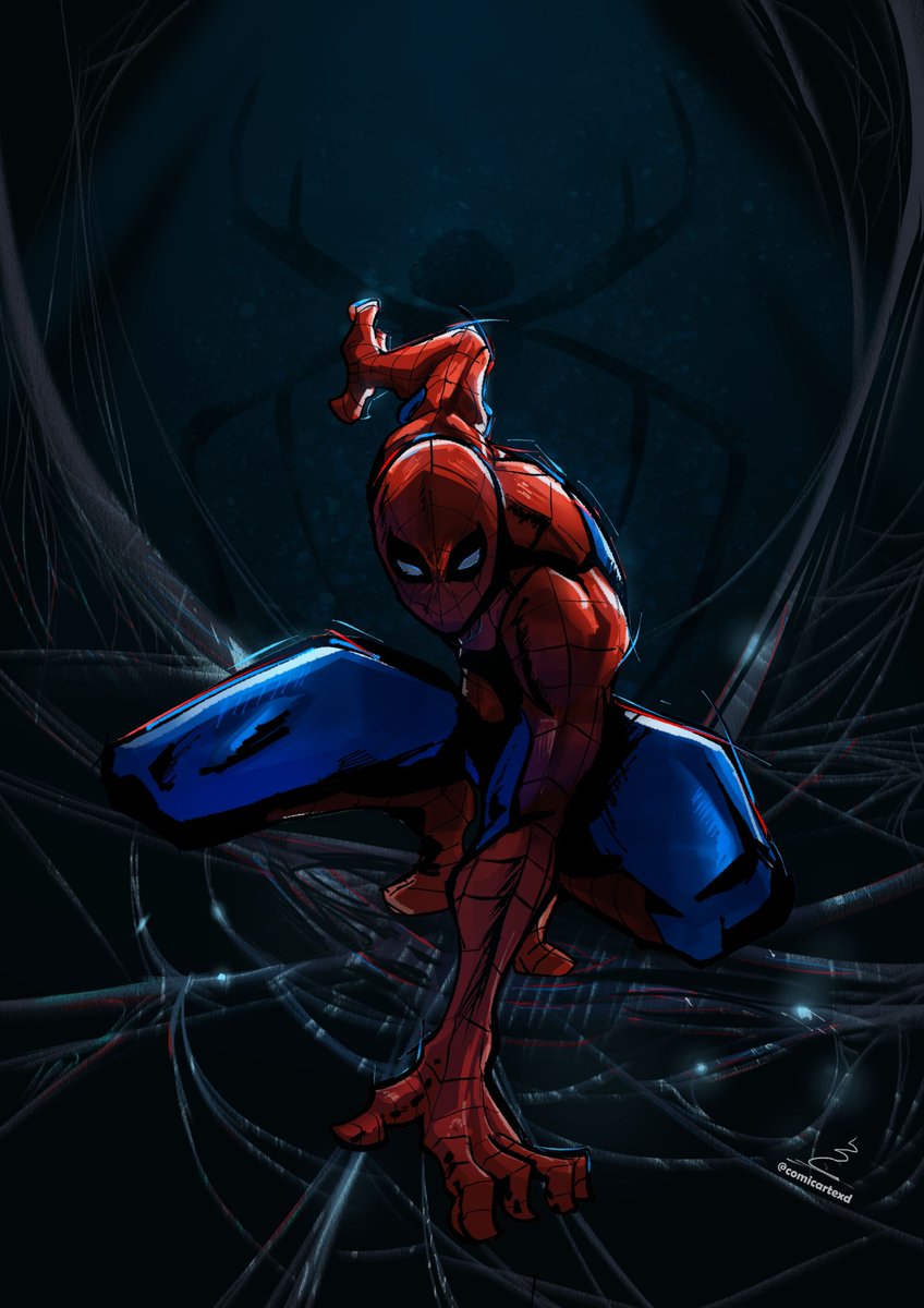 Comicarte2's tweet photo. Spider-Man
.
.
Se me habia olvidado subir este xddd
#spiderman #fanartㅤㅤㅤㅤ #digitalartㅤ #MarvelRivalsㅤ #marvel #comicartist #commissionㅤ #comissionsopen https://t.co/7BH4KQHRzL