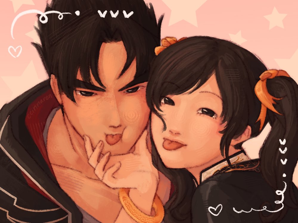 ccinnaron's tweet photo. if devil why so moe #jinxiao https://t.co/wjMmO7LuRZ
