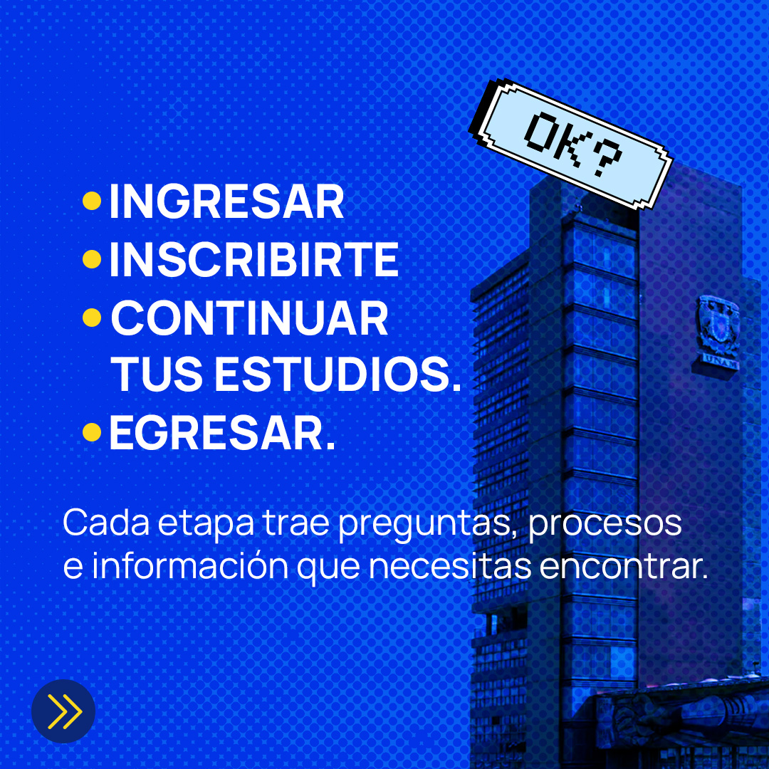 case_unam's tweet photo. Ingresar, continuar tus estudios y egresar son etapas de una misma trayectoria. 🎓
Te presentamos CASE, la Coordinación de Administración y Servicios Escolares de la UNAM 
Conoce más: https://t.co/NkizeH1Coy  Toda tu trayectoria universitaria, en un mismo lugar.
#UNAM #pumasunam https://t.co/PvlRa7GKK1